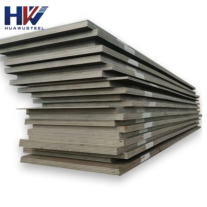 China Factory Price 1006 1008 Metal Building Steel Hot Rolled Steel Plate Coil AISI 1095 Carbon Steel Plate