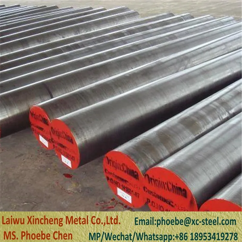 China Hot Forged Alloy Steel Large-Sized Round Bar 1045 4140 1045