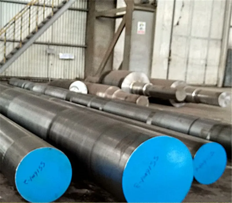 China Hot Forged Alloy Steel Large-Sized Round Bar 1045 4140 1045
