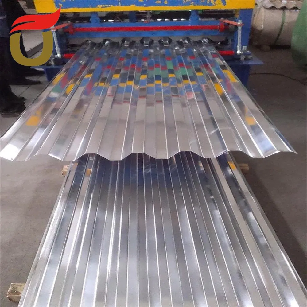 China Made Cheap Building Accessories Zinc Roofing Sheet Low Cost Galvanized Iron Corrugated Steel Sheet