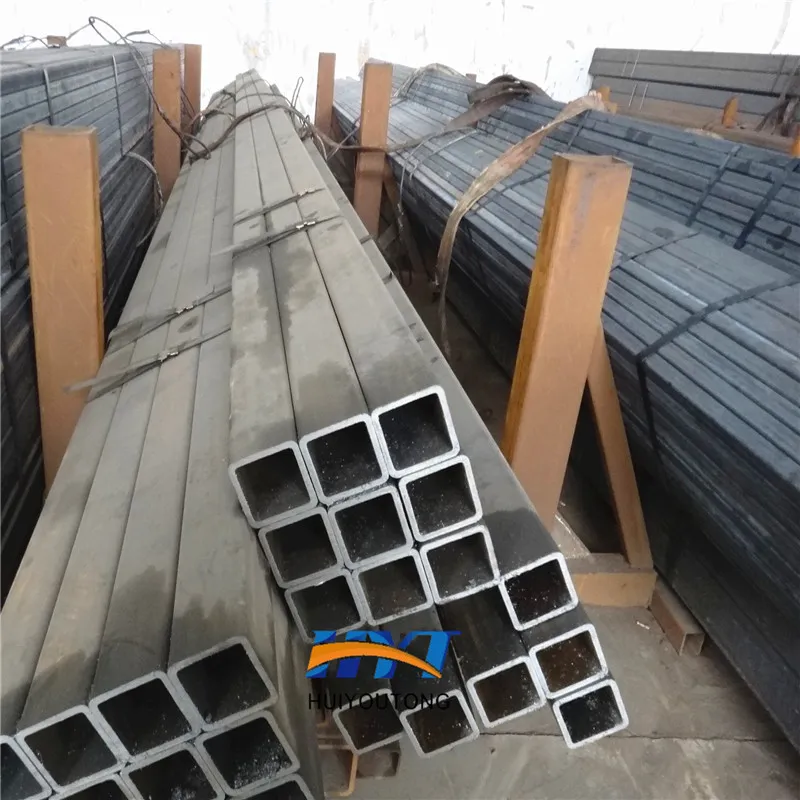 China Manufacturer Rectangular Tubes ASTM 1010 Mild Steel Pipes