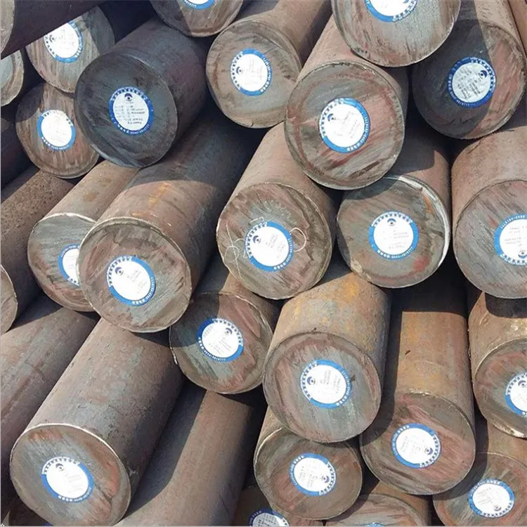 China Supplier Carbon Steel Rod C45 Round Steel Bar
