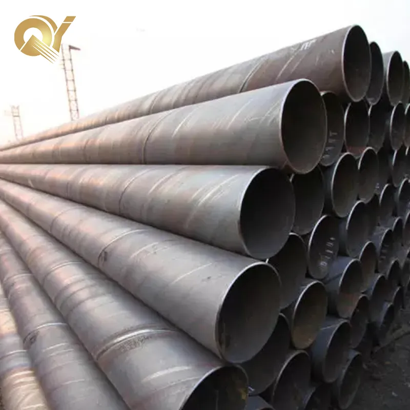 China Supplier Materials A194/500 Round/Square Carbon Welded Pipe