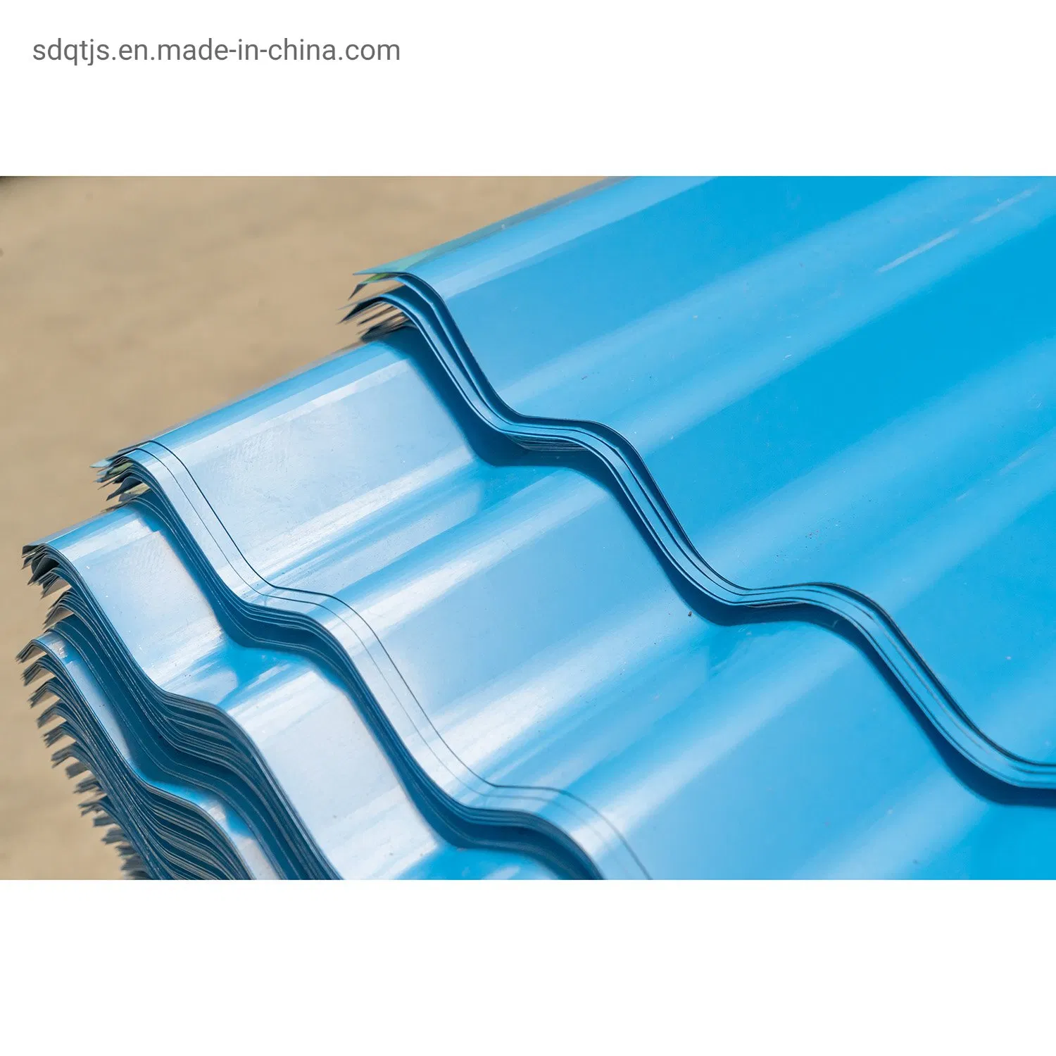 China Supply as Ral 3002 ASTM A527 A526 G90 Z275 Tin Zinc Plate Color Coated Galvanized Steel Corrugated Roofing Sheet