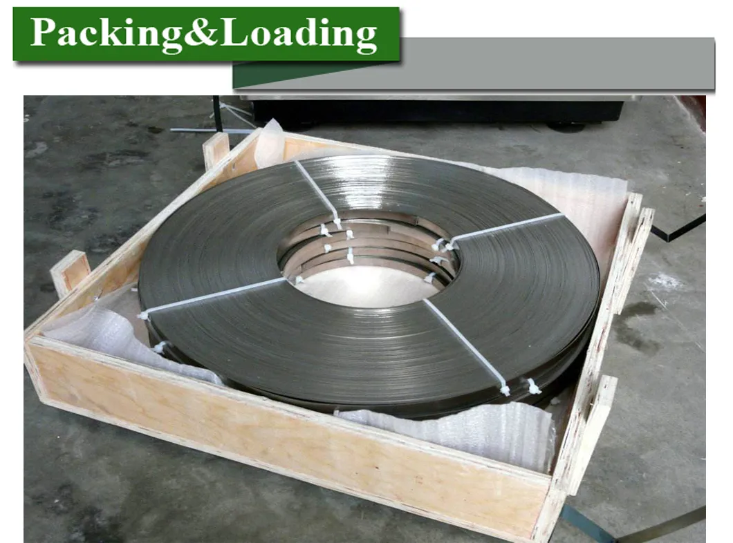Ck60 Ck67 C75s High Carbon Blue Strip Spring Steel Strapping
