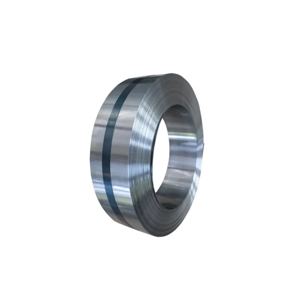 Ck60 Ck67 C75s High Carbon Blue Strip Spring Steel Strapping