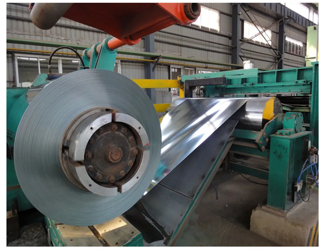 Ck60 Ck67 C75s High Carbon Blue Strip Spring Steel Strapping