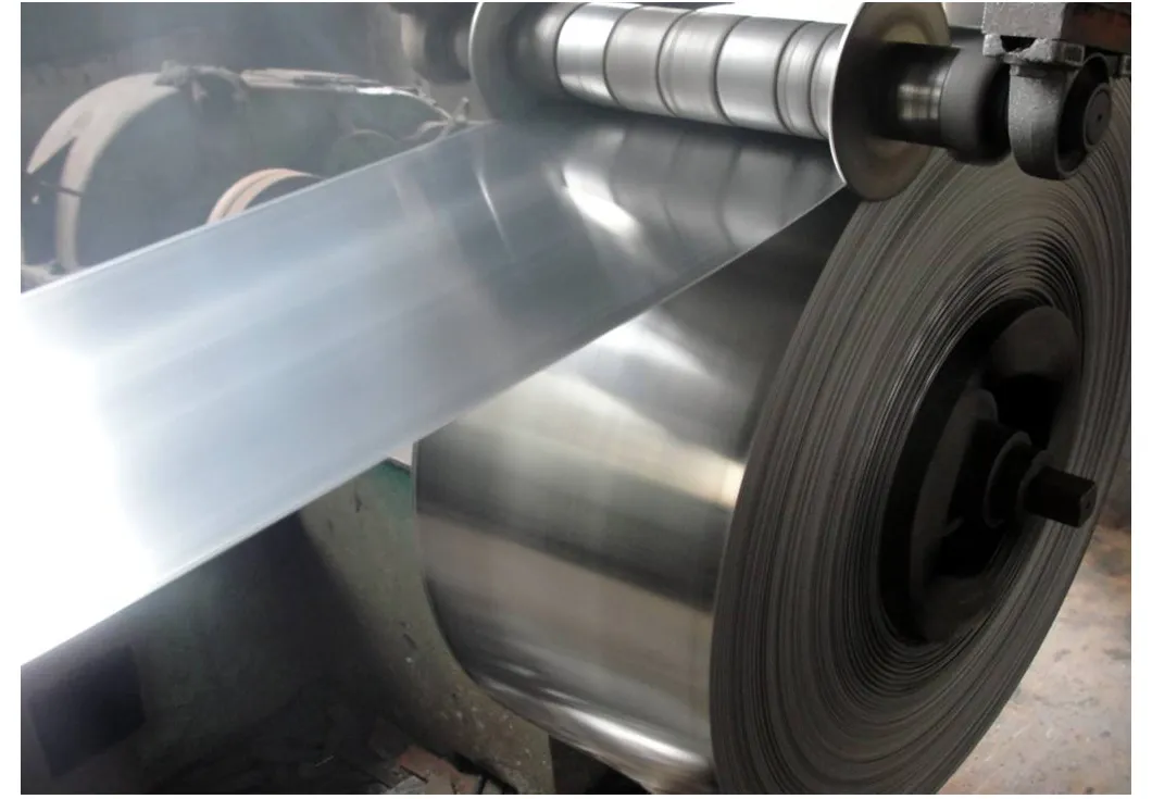 Ck60 Ck67 C75s High Carbon Blue Strip Spring Steel Strapping