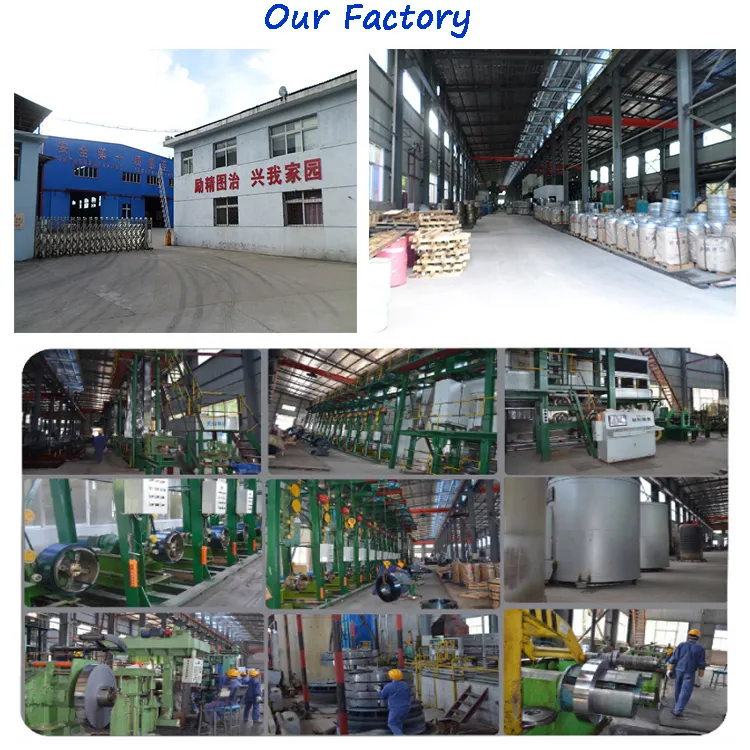 Ck67 Blue Color Hardened and Temperd Spring Steel Strip for Rolling Shutter Door