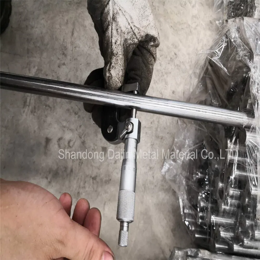 Cold Drawn 12L14 1215 Free Cutting Calibrated Steel Rods