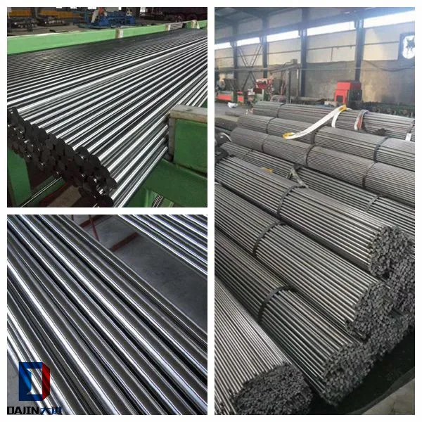 Cold Drawn Polished Steel 1215 Free Cutting Round/Hex Steel Bar
