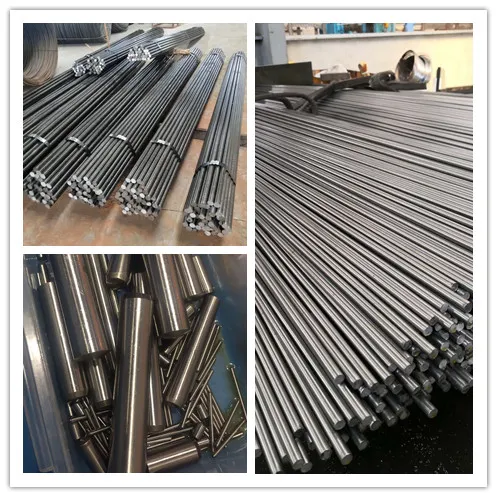 Cold Drawn Polished Steel 1215 Free Cutting Round/Hex Steel Bar