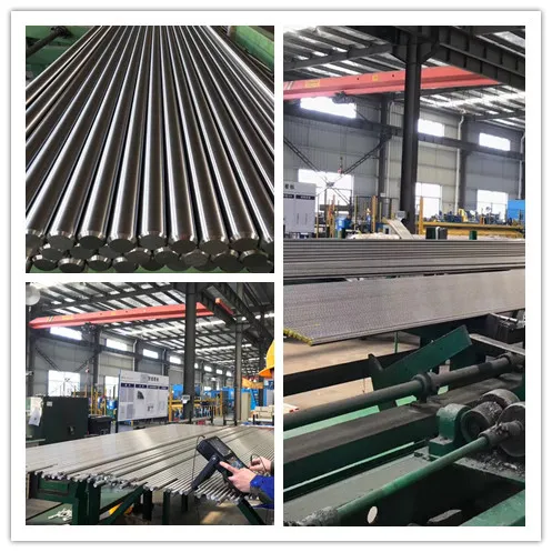 Cold Drawn Round Bars 1215 SAE1018 Carbon Calibrated Steel Rod