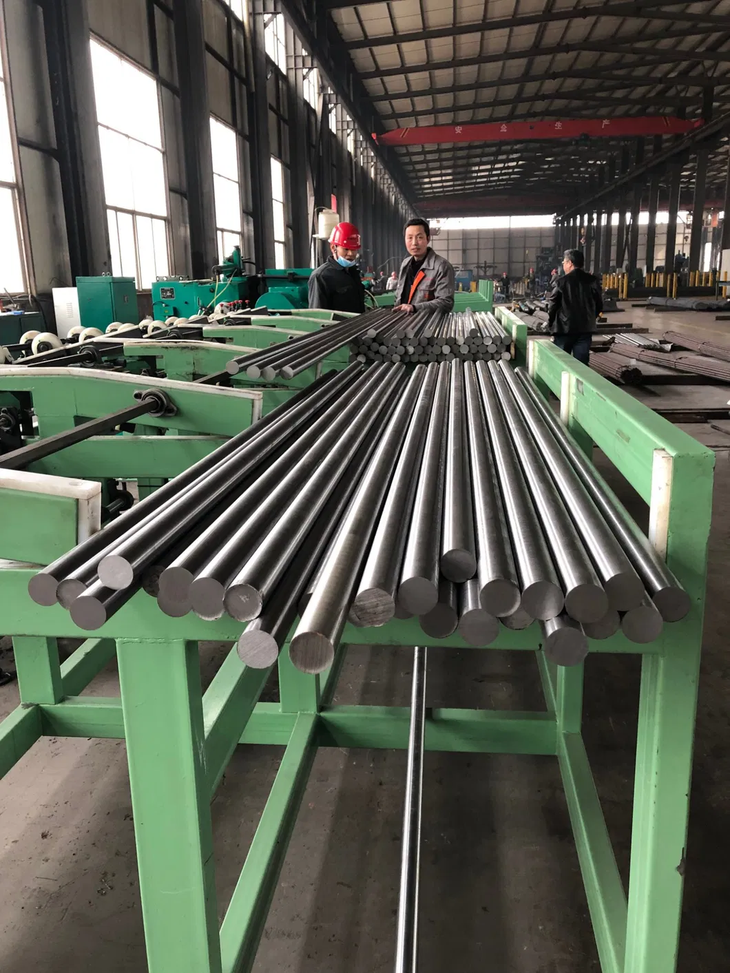 Cold Drawn Steel Round Bar Free Cutting Steel Rod