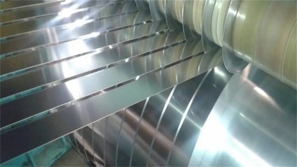Cold Rolled AISI 1095 50tw470 / 50tw600 / 35tw440 / 35tw550 Tisco Non-Oriented Silicon / Carbon Steel Sheet Plate Price