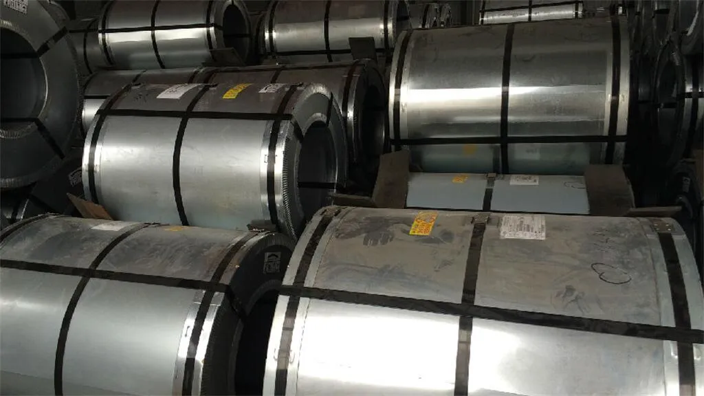 Cold Rolled AISI 1095 50tw470 / 50tw600 / 35tw440 / 35tw550 Tisco Non-Oriented Silicon / Carbon Steel Sheet Plate Price