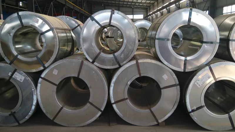 Cold Rolled AISI 1095 50tw470 / 50tw600 / 35tw440 / 35tw550 Tisco Non-Oriented Silicon / Carbon Steel Sheet Plate Price