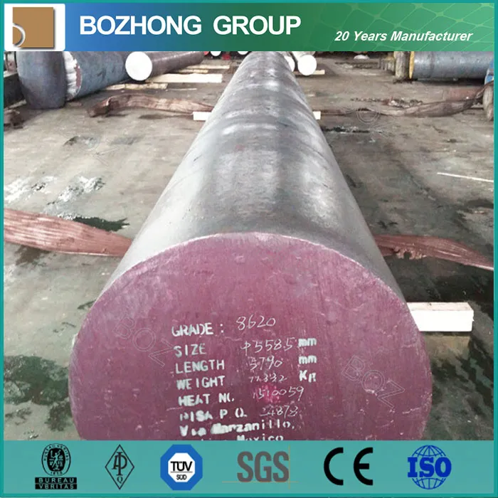DIN1.1203 C55e Plastic Mould Steel Round Bar