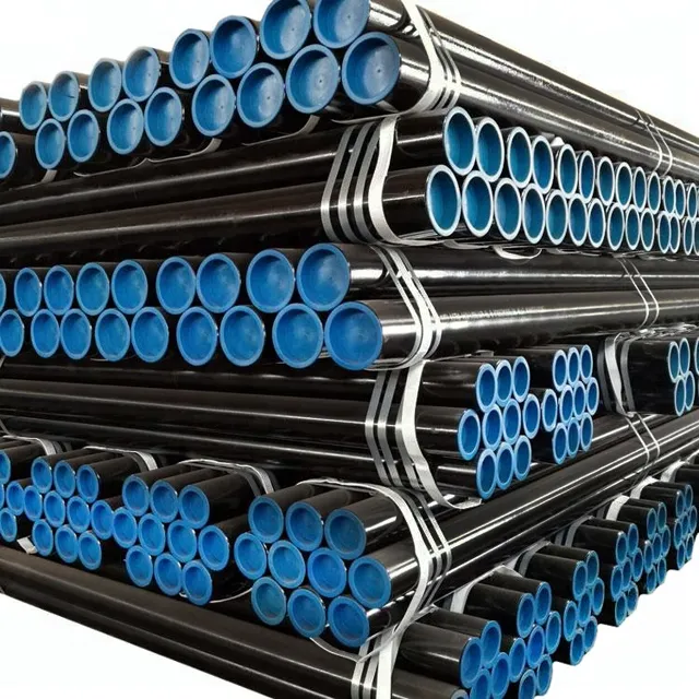 E470 St 35.8 Carbon AISI 1040 Seamless Steel Pipe