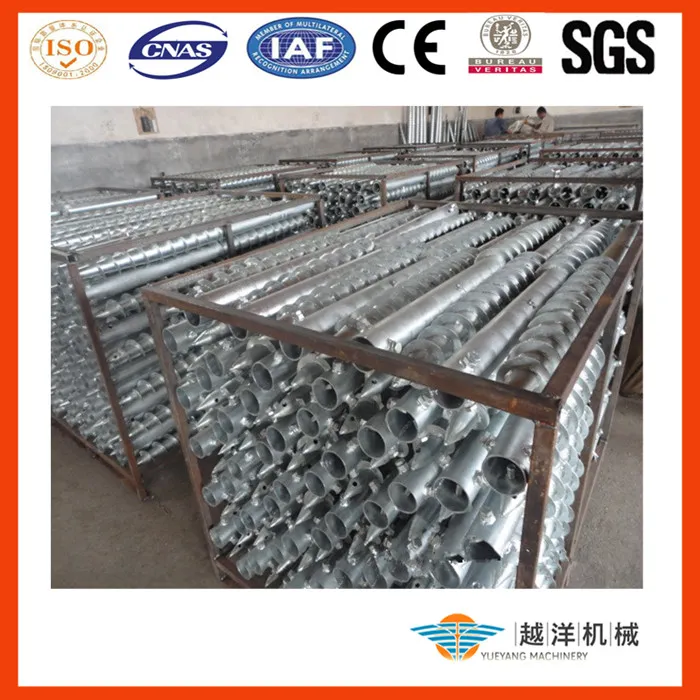 Electric Driver Ground Drilling Machine Ground Screw