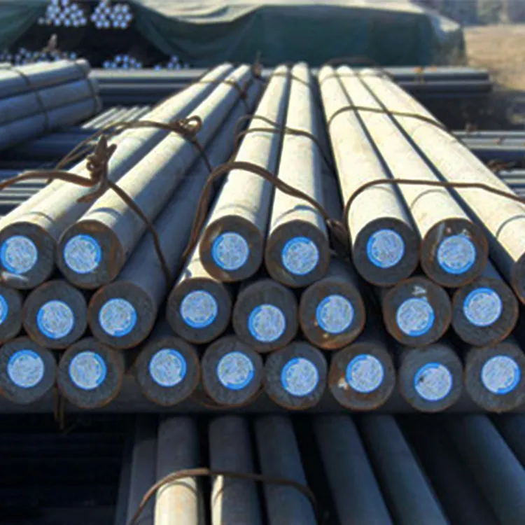 En8 C45 S45c Q235 42CrMo SAE 1045 1020 1040 10/16/25 mm Hot Rolled/Cold Draw Carbon Steel/304 316L 310S 2205 321 904L 316ti 2507 C276 Carbon Steel Round Bar