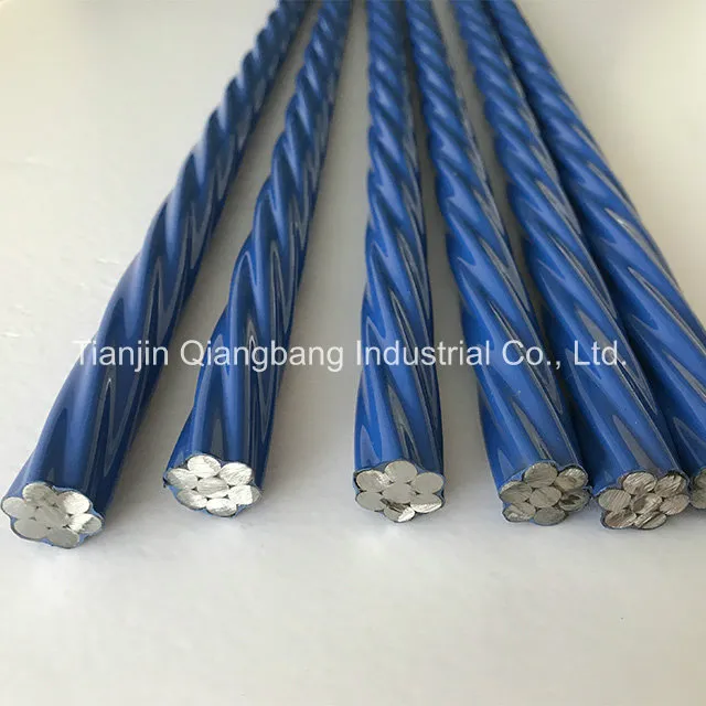 Epoxy Coated Steel Strand with Resin Coating Layer