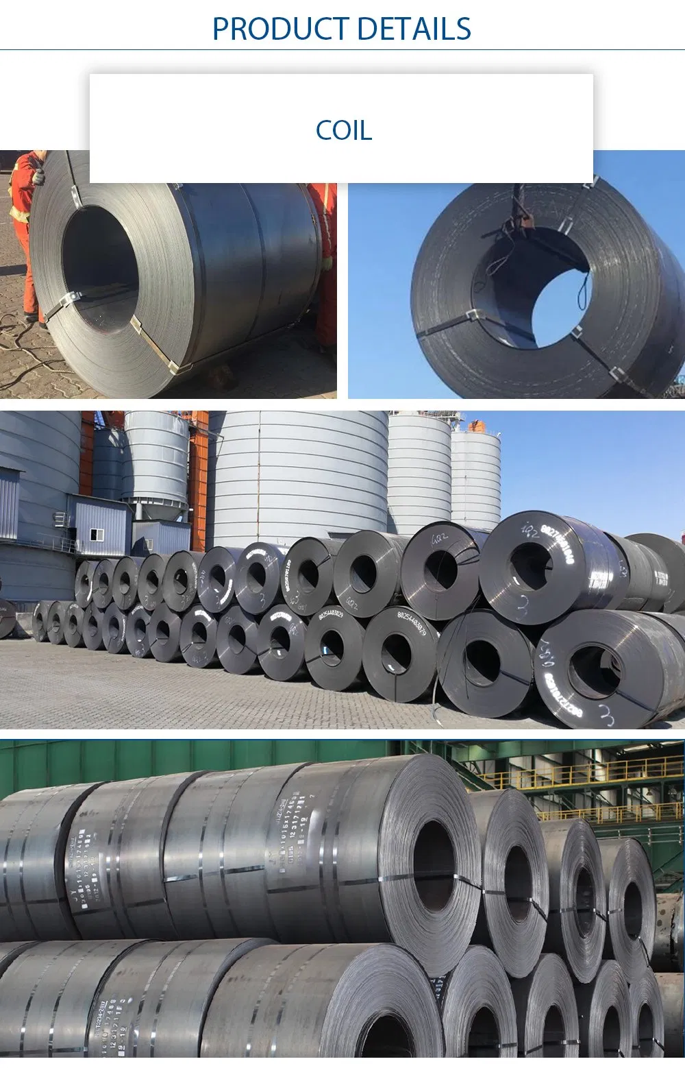 Factory Directly Sale 10mm 1070/1095 Carbon Steel Plate with Cheap Price