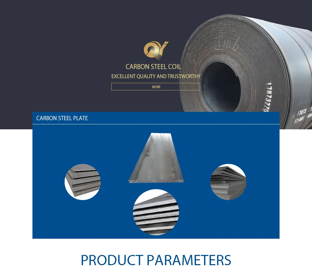Factory Directly Sale 10mm 1070/1095 Carbon Steel Plate with Cheap Price