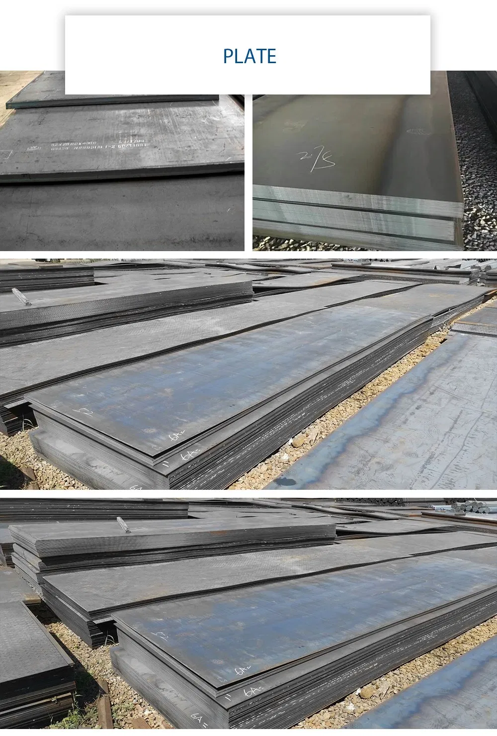 Factory Directly Sale 10mm 1070/1095 Carbon Steel Plate with Cheap Price
