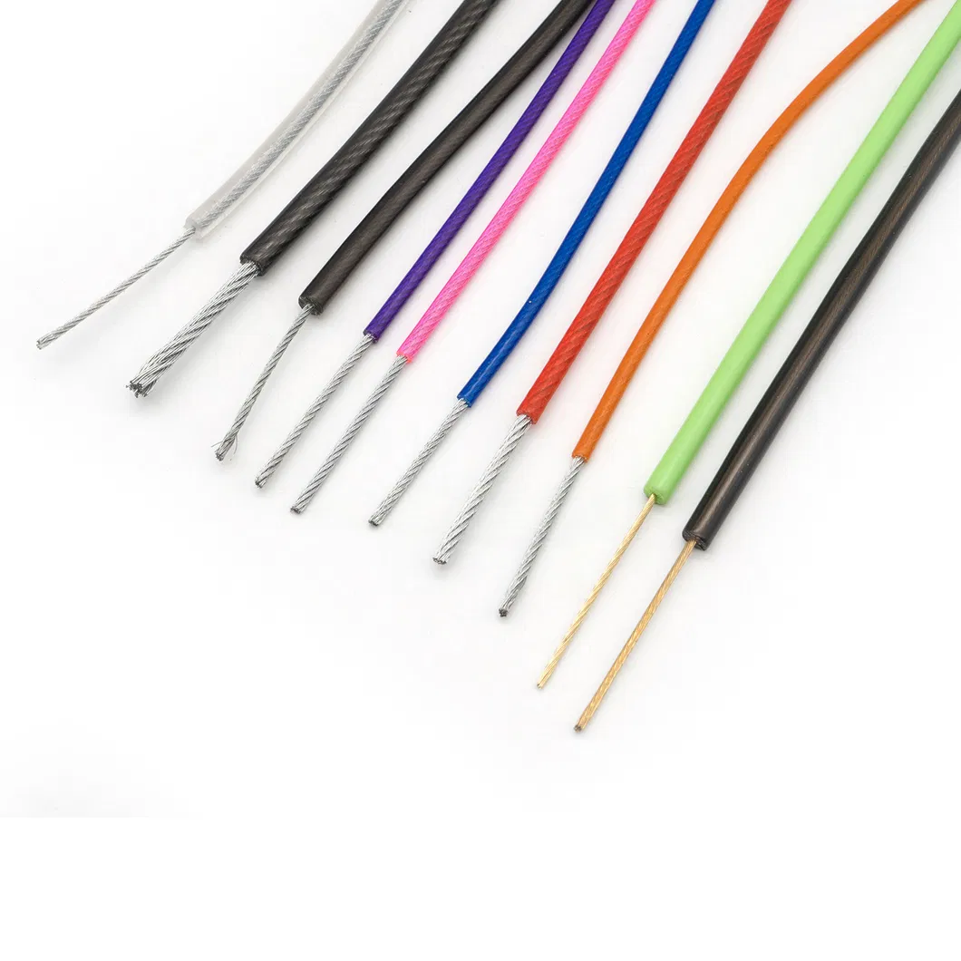 Professional Manufacturer PVC/PU Plastic Coated Steel Wire Rope