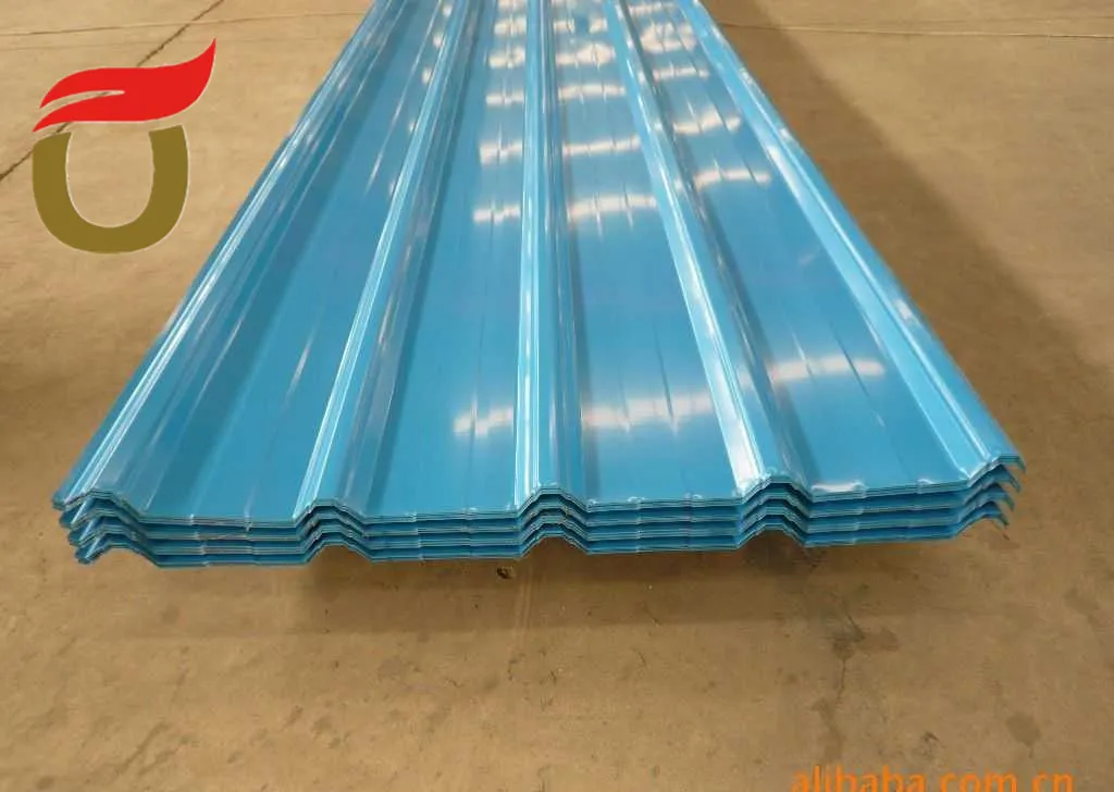 Factory Price Color Coated Prepainted Galvanized Corrugated Steel Roofing Sheet for Construction Building