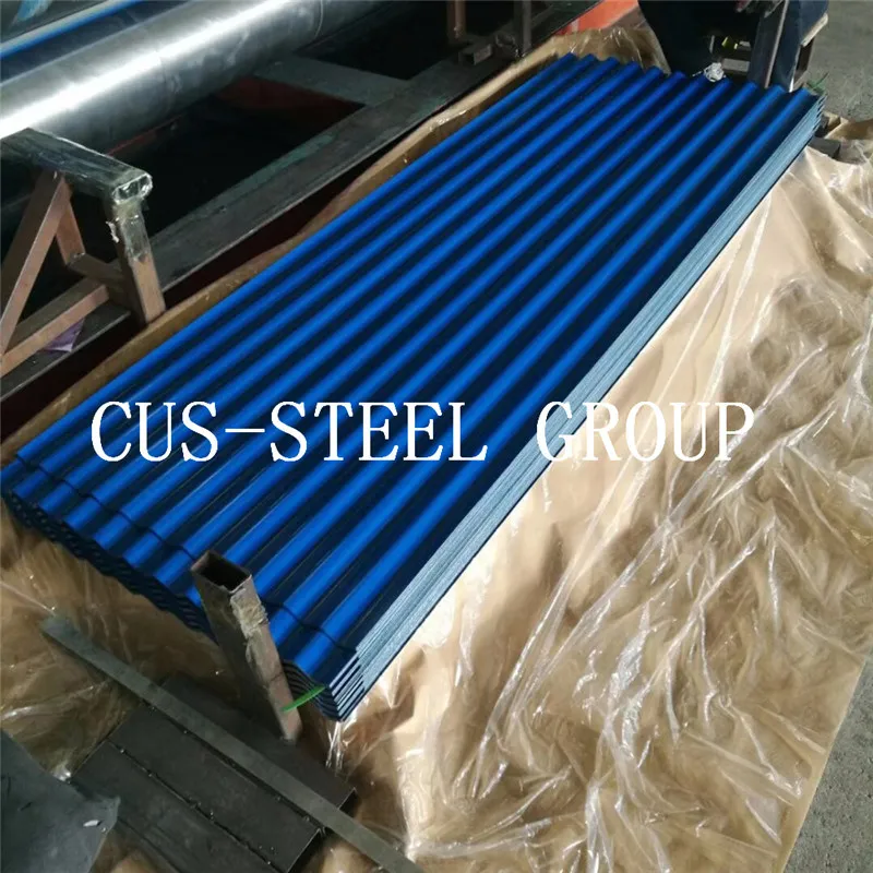 Factory Price High Strength Color Coated Corrugated Roof Sheet