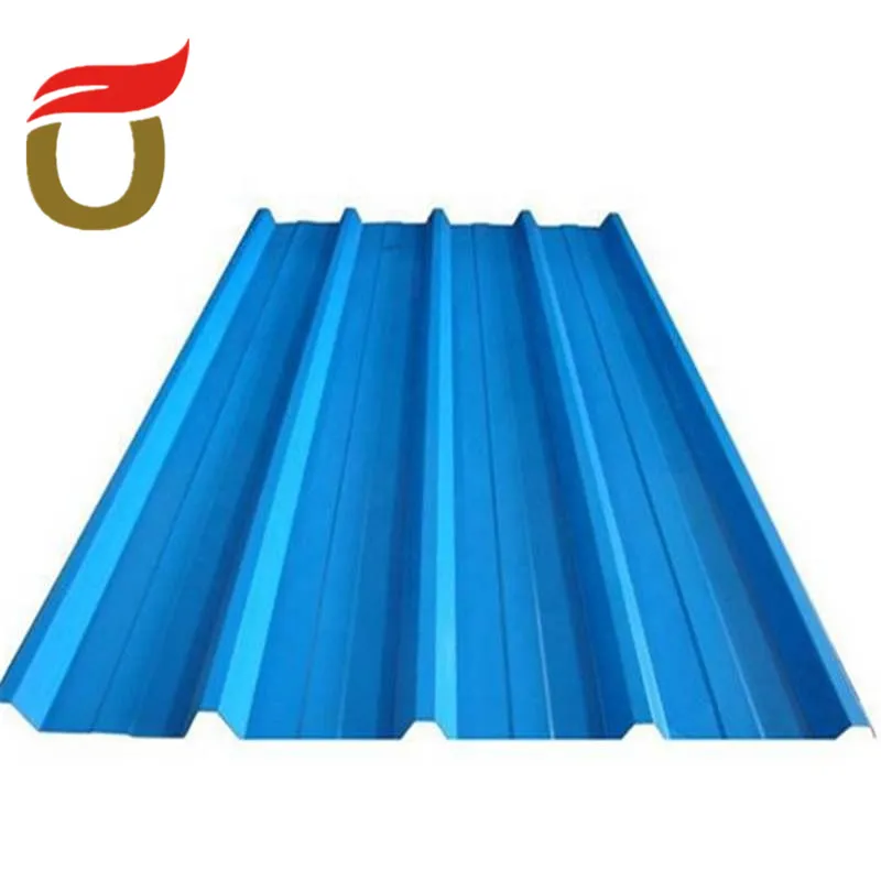 Factory Supply 0.4mm 0.5mm 0.6mm Color Coated Zinc Metal Roofing Steel Sheet