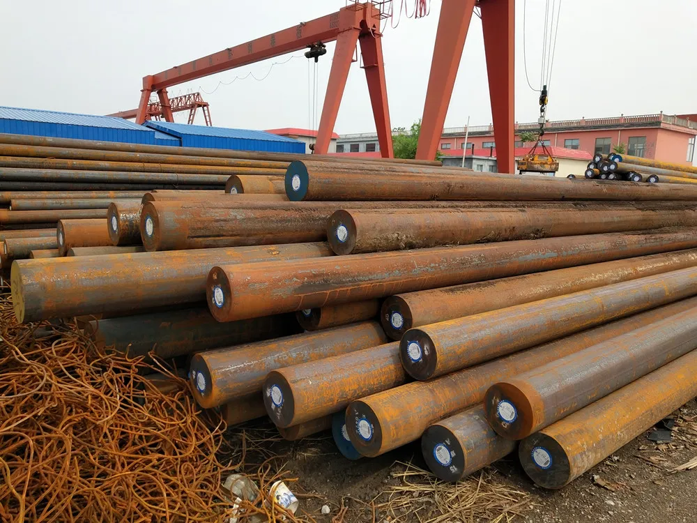 Factory Supply Hot Rolled AISI 1040 1045 16mm Steel Round Bar
