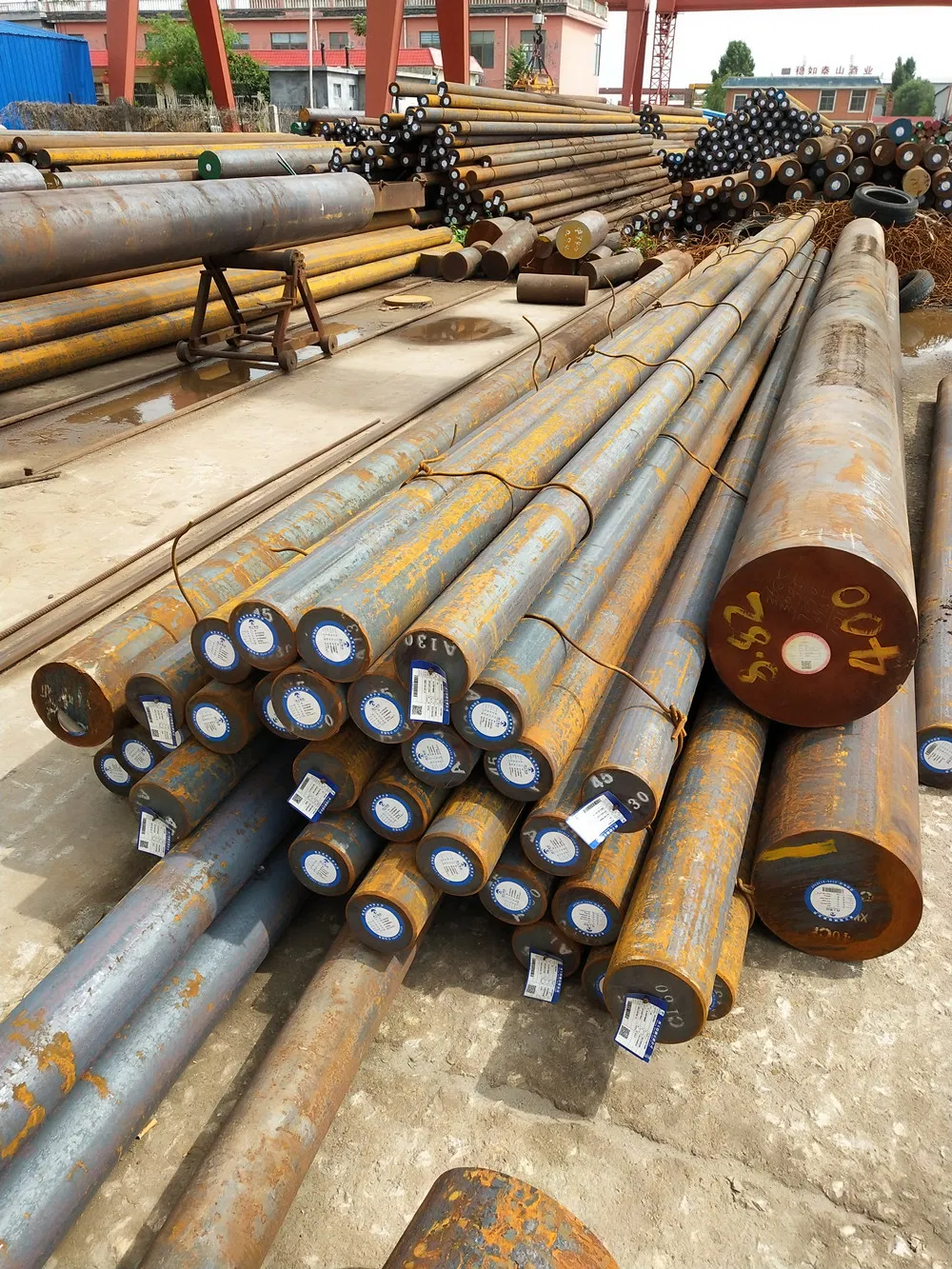 Factory Supply Hot Rolled AISI 1040 1045 16mm Steel Round Bar