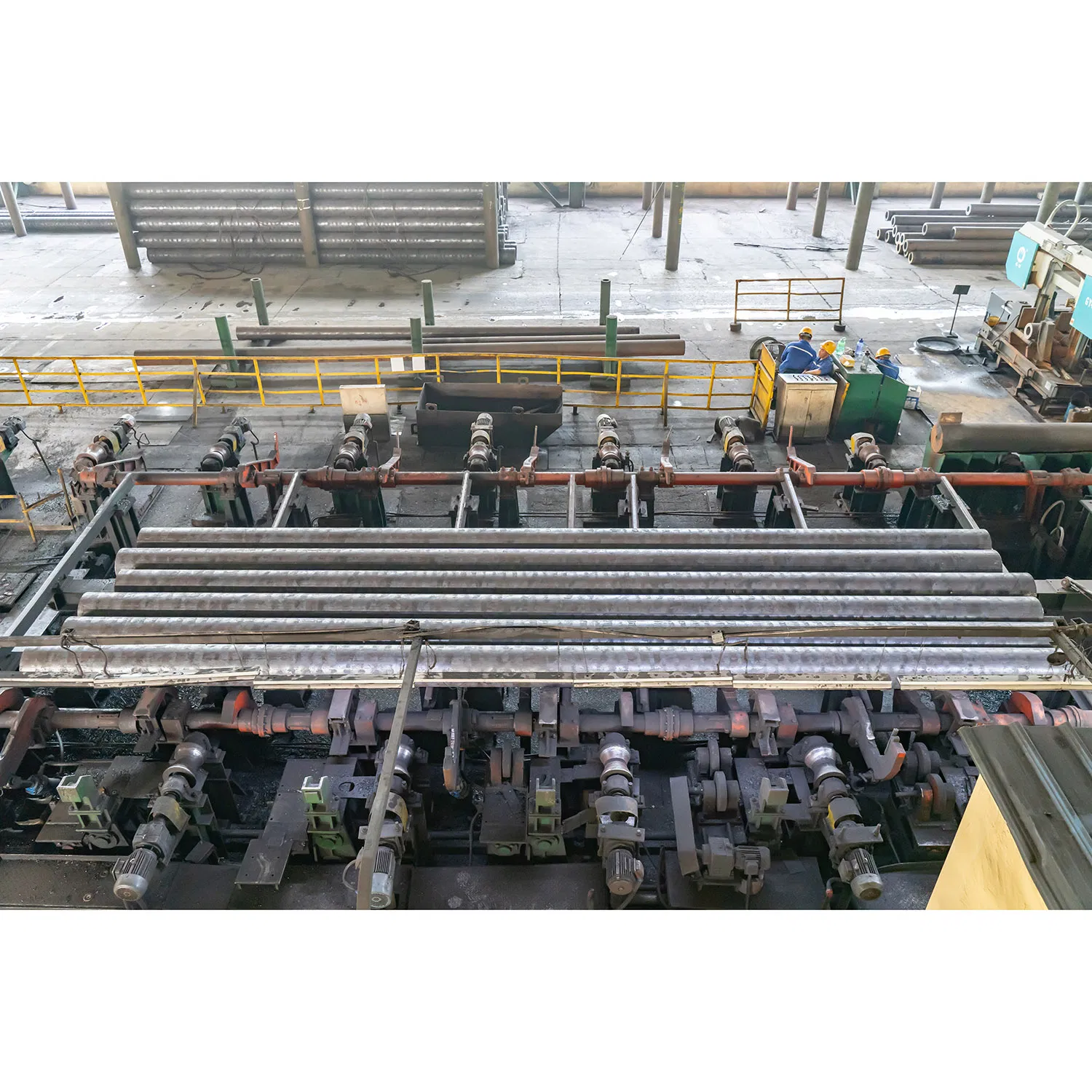 Factory Supply Made in China Hot Rolled Seamless Steel Pipe ASTM 1010 Building Material Seamless Carbon Steel Pipe