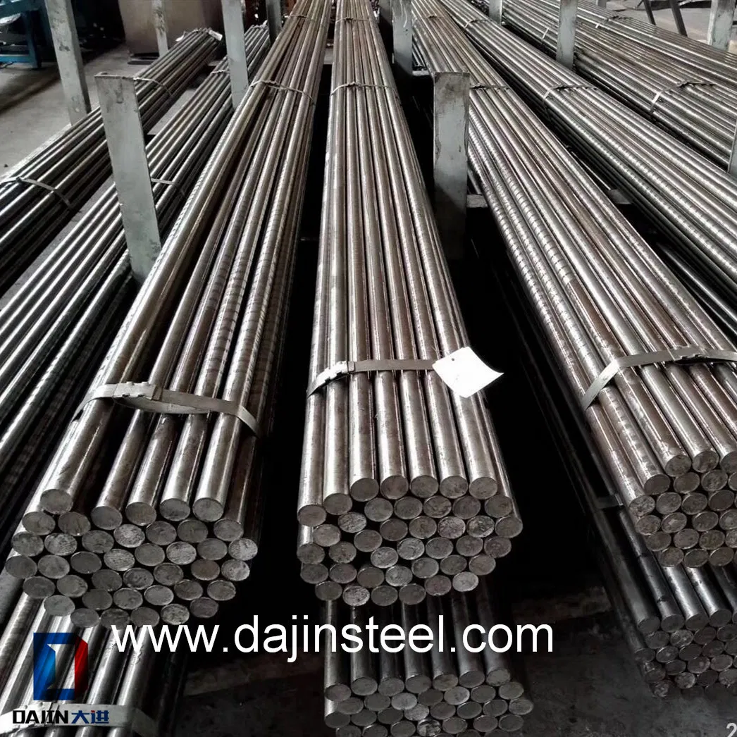 Free Cutting Steel 11smn30 1215 Cold Drawn Round Bar Polished Steel