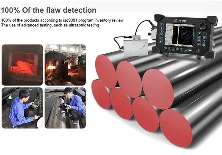 Free Cutting Steel 1215 Cold Drawn Calibrated Steel Round Bar