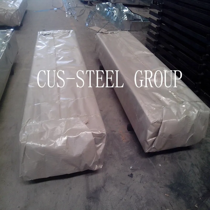 Full Hard Dx51d Gi Corrugated Profiled Metal Shine Roofing Tile