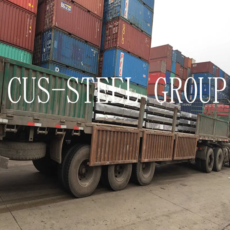 Full Hard Dx51d Gi Corrugated Profiled Metal Shine Roofing Tile