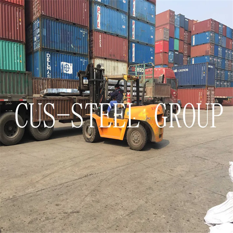 Full Hard Dx51d Gi Corrugated Profiled Metal Shine Roofing Tile