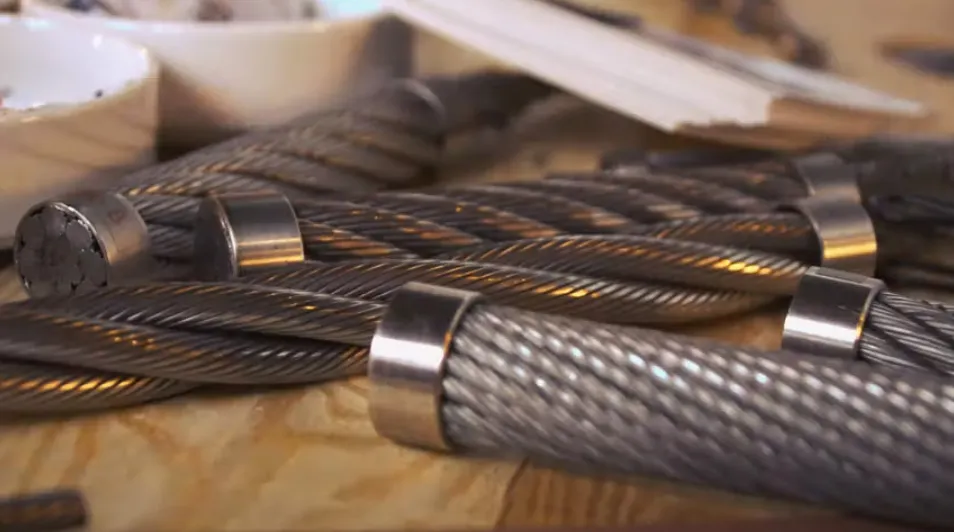 Galvanized 6X37+Iwrc Steel Wire Rope Cheap Price
