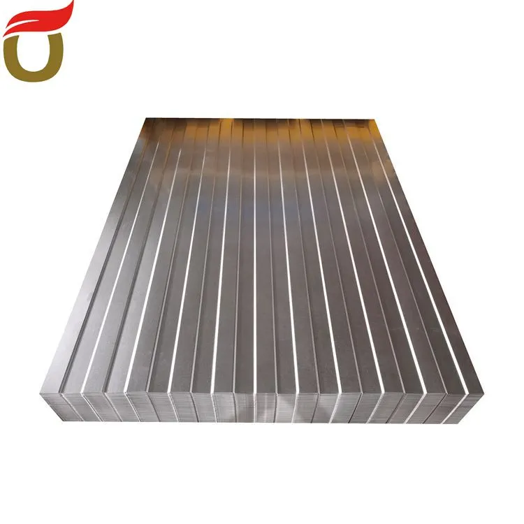 Galvanized Corrugated Metal Steel Roofing Sheets Iron Color Coated Corrugated Plate Price
