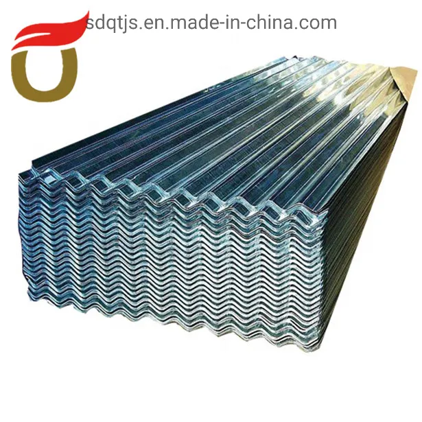 Galvanized Corrugated Steel /Iron Roofing Sheets Color Coated Sheet Price