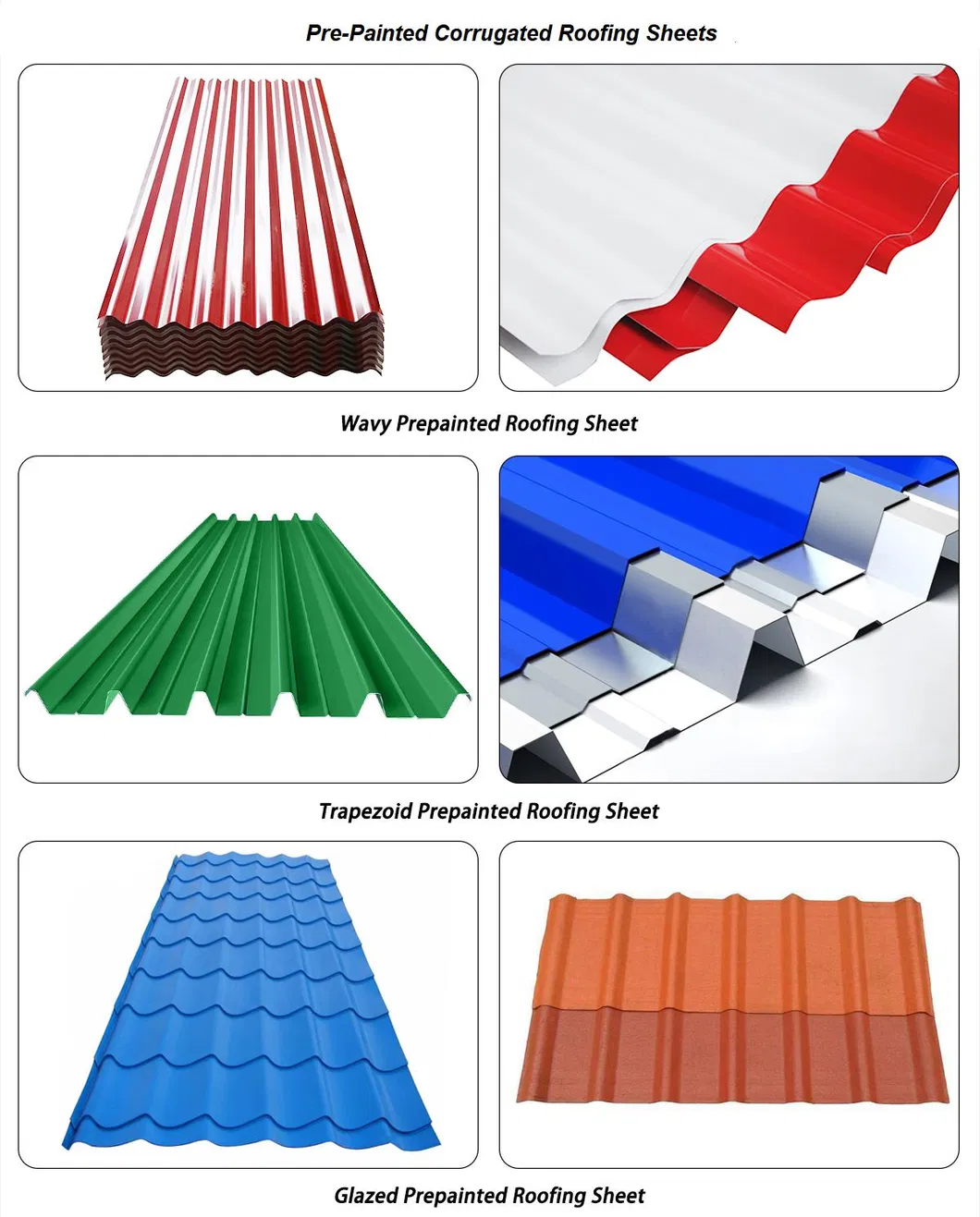 Galvanized Steel Gutter / Color Coated Steel Roof Sheets for Gutters