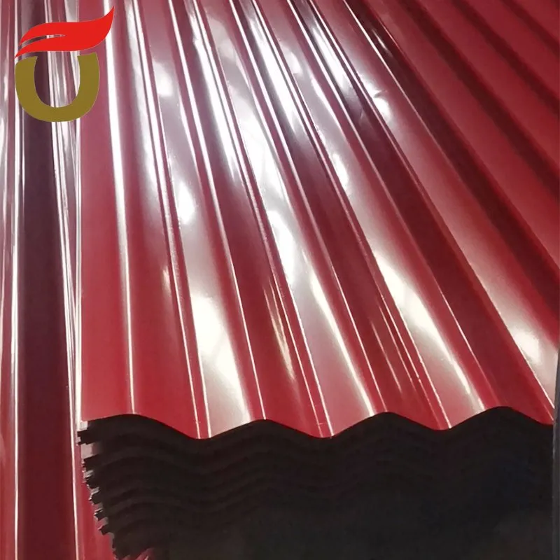 Galvanized Steel Gutter / Color Coated Steel Roof Sheets for Gutters