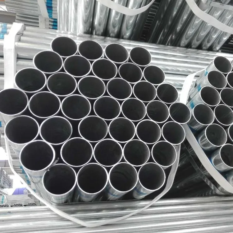 Galvanized Steel Pipe Hot Dipped Galvanizd Steel Pipe