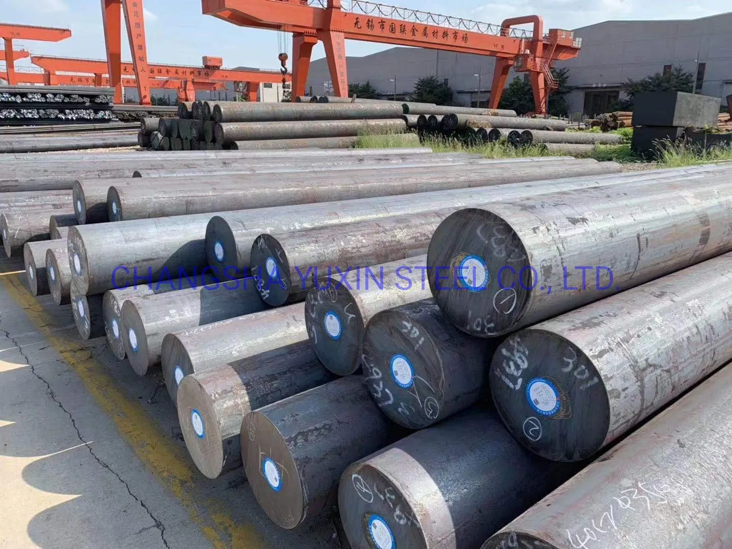 Good Price Hot Rolled /Forged Mild Carbon Structure Steel Round /Flat /Square Bar A105, A106, 1020, 1045, 1055 , 15mn, 20mn, 25mn, 40mn