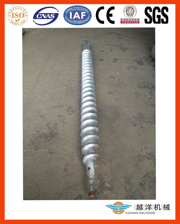 Ground Screw Pole Anchor for Solar Panel