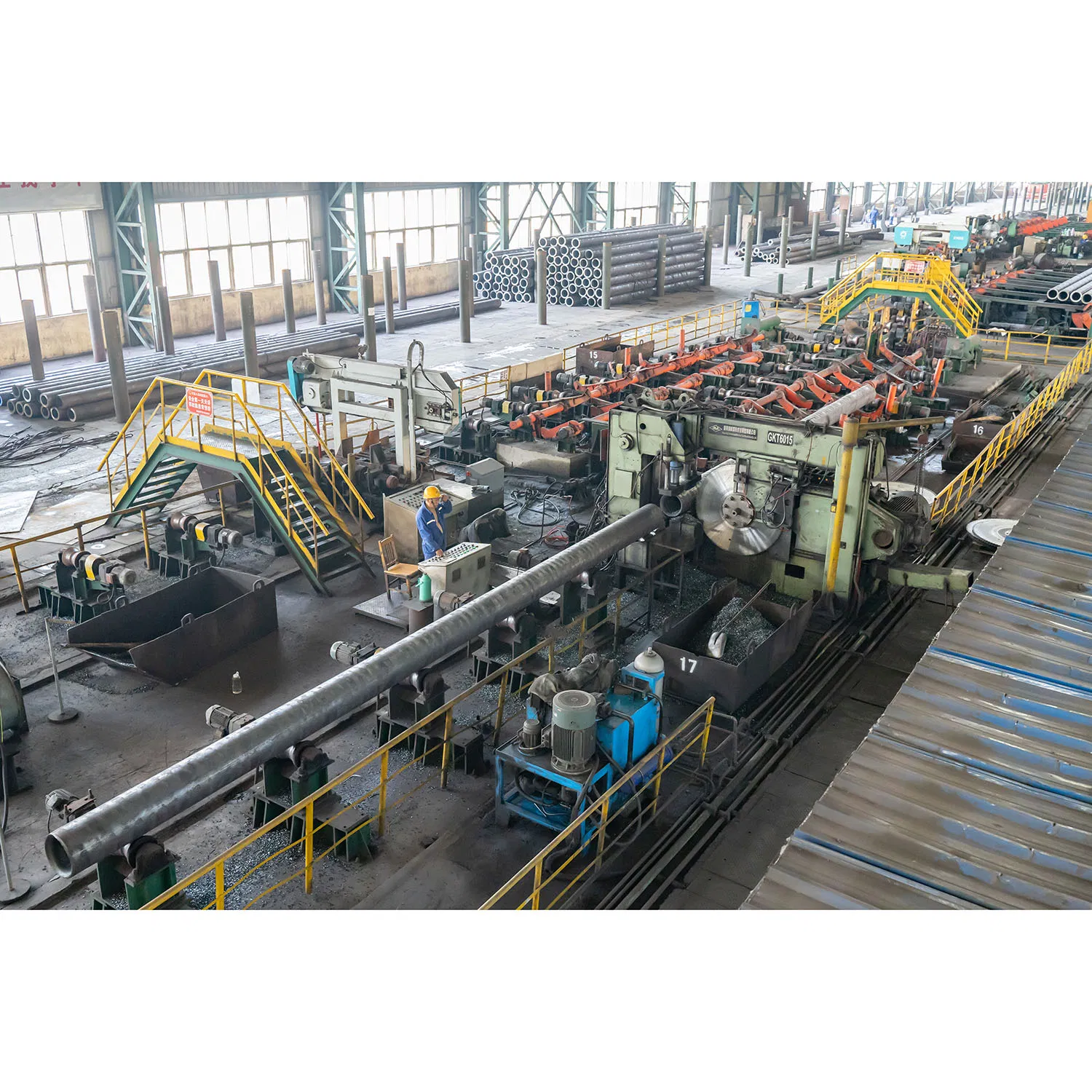 Guaranteed Quality Unique Hot Rolled Seamless Steel Pipe ASTM 1010 Building Material Carbon Steel Tube